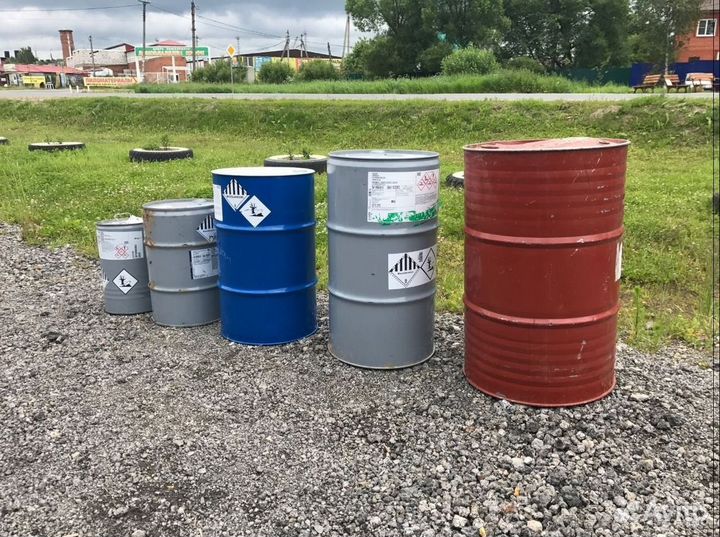 Бочка металлическая 220л