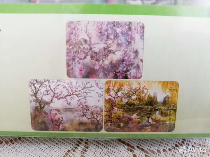 Поднос подарочный, подставка пробковая