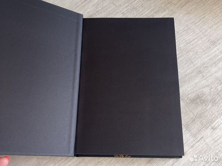 Скетчбук черный а5