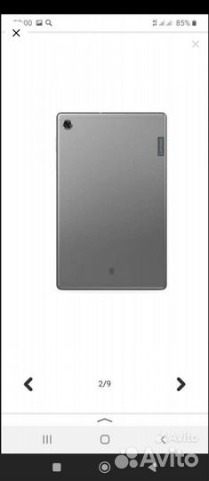 Планшет tab M10 FHD plus, 4/64гб