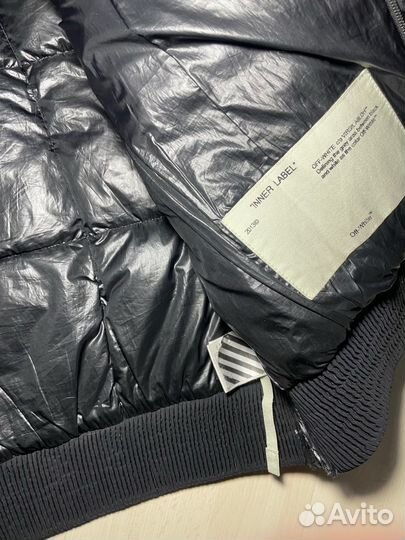 Пуховик Off White Оригинал