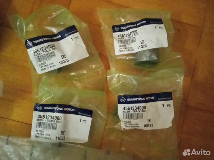 Запчасти на ssangyong actyon new