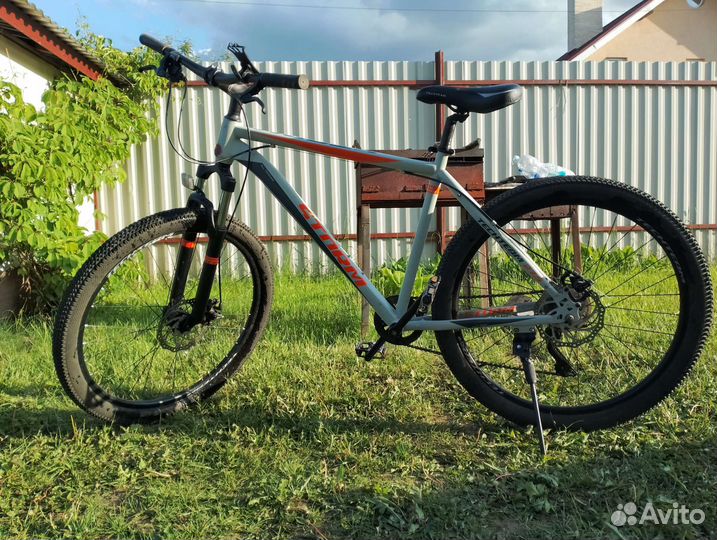 Велосипед 27.5 techteam