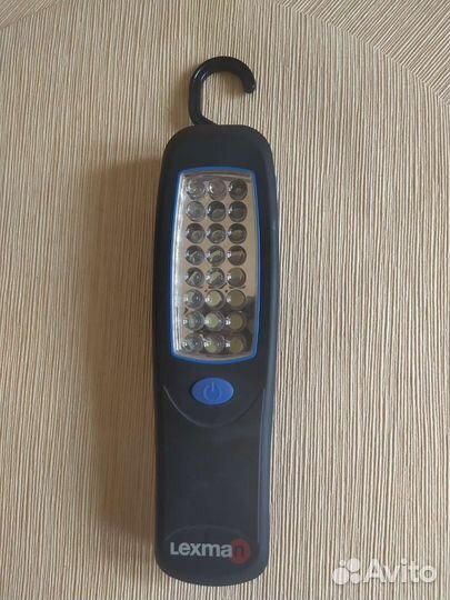 Фонарик: налобный, lexma, 