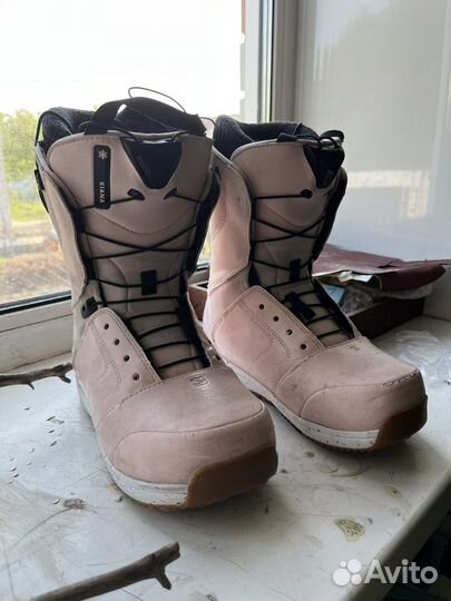 Сноубордические ботинки salomon