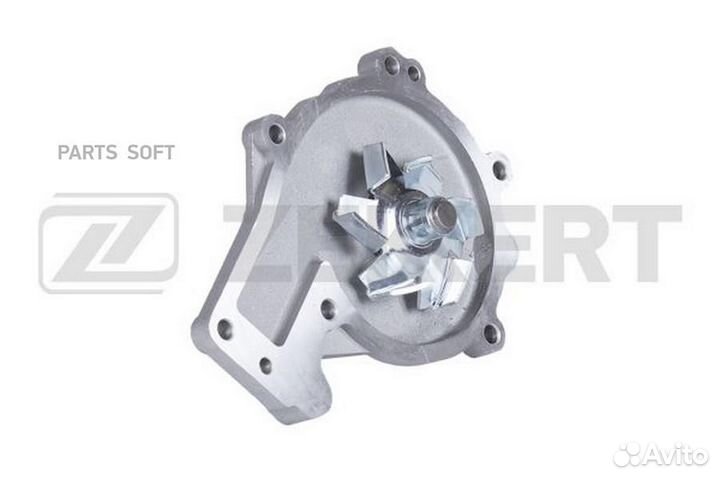 Zekkert WP-1557 Помпа водяная Chery Tiggo (T11 FL) 06- Fora (A21) 06