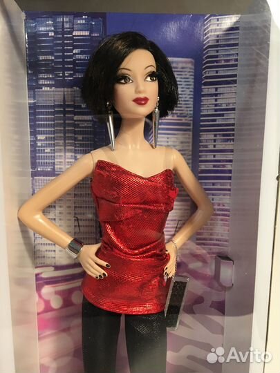 The Barbie Look Collection City Shine - Red Dress