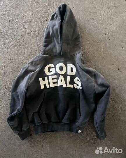 Худи god heals