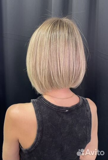 Женские стрижки в технике Demetrius