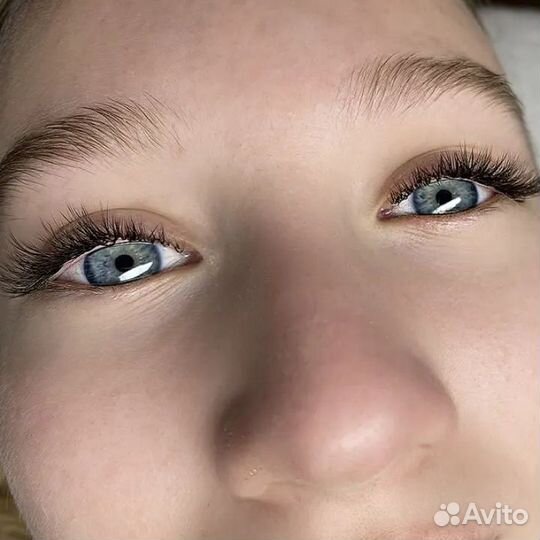 Наращивание ресниц