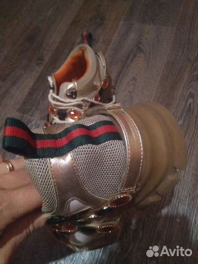 Кроссовки gucci