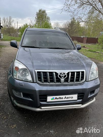 Toyota Land Cruiser Prado 3.0 AT, 2003, 160 000 км