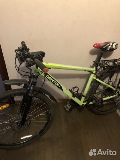 Велосипед denton