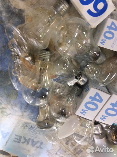 Лампочки накаливания