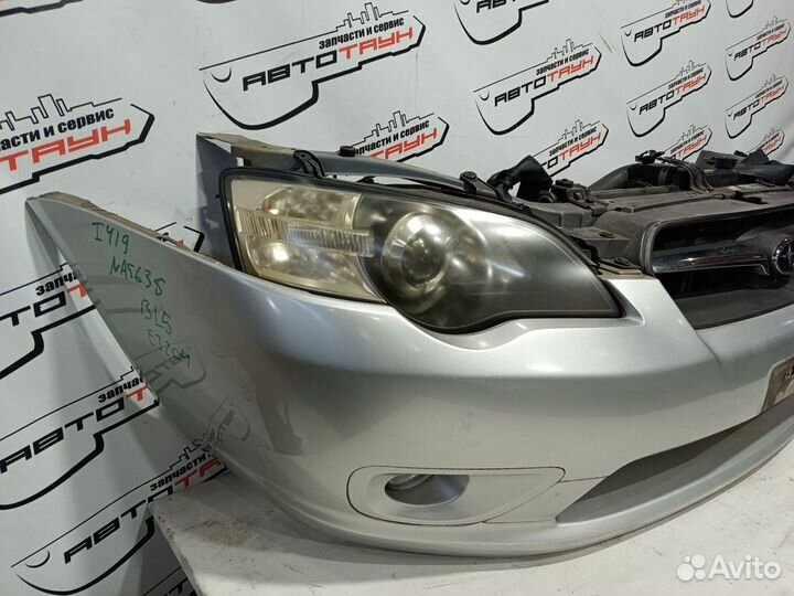 Nosecut subaru legacy BL5 BL9 BLE BP5 BP9 BPE BPH 1 модель 57704AG000 серебро, 39D NA5635