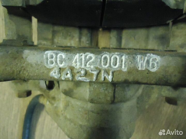 BC412001W6 суппорт левый Hyunday Grace H100