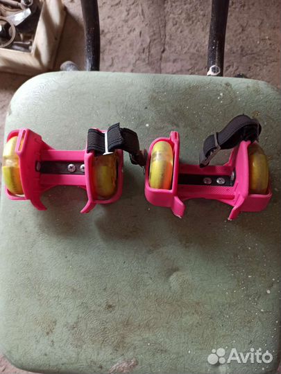 Ролики на обувь