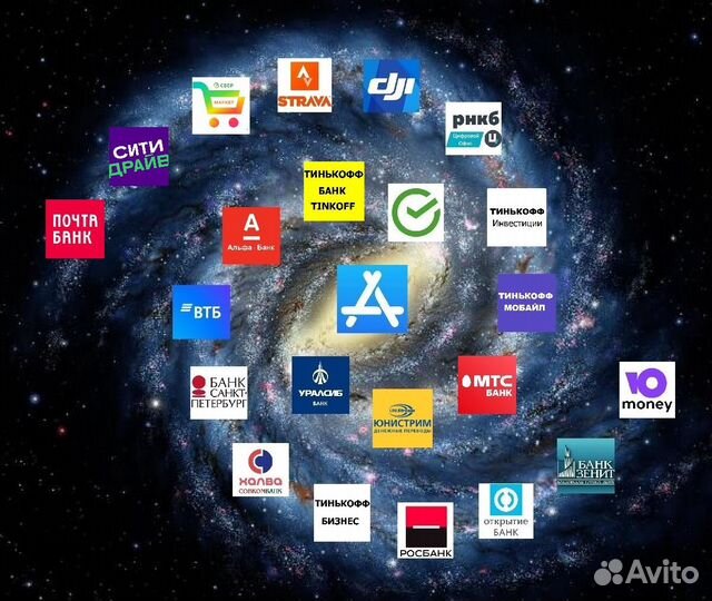 Установка Сбербанк Тинькоф Альфа Ситидрайв МТС DJI