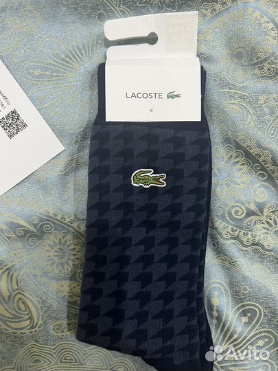 Носки lacoste оригинал