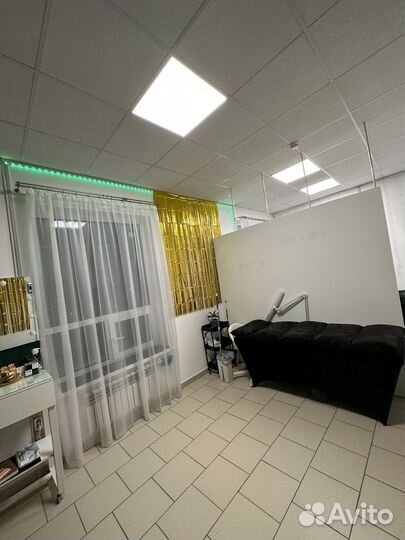 Аренда рабочего места, наращивание ресниц