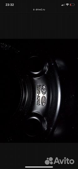 Штампованные диски r16