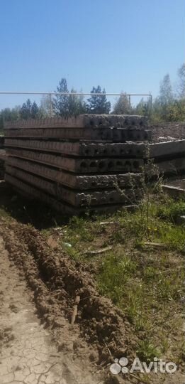 Плиты перекрытия