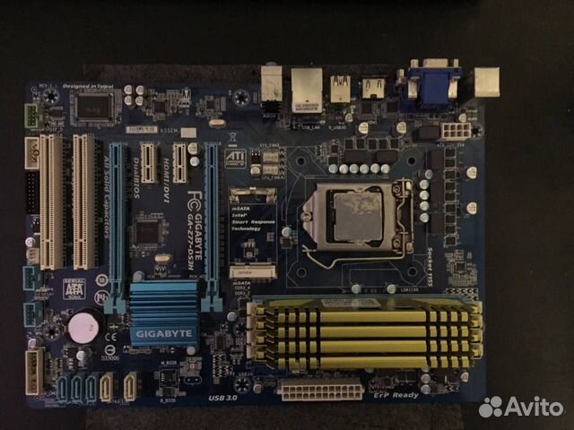 Материнская плата lga 1155 с процессором и памятью купить в Санкт ...