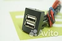 Разъем USB Нива Ваз 2109 в штатную заглушку Новый