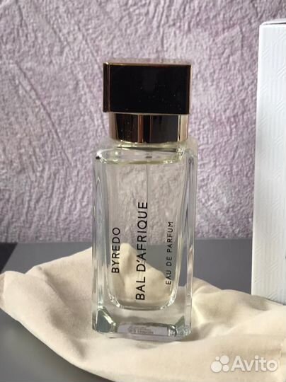 Мужской парфюм byredo bal d'africo