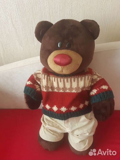 Плюшевый медведь новый