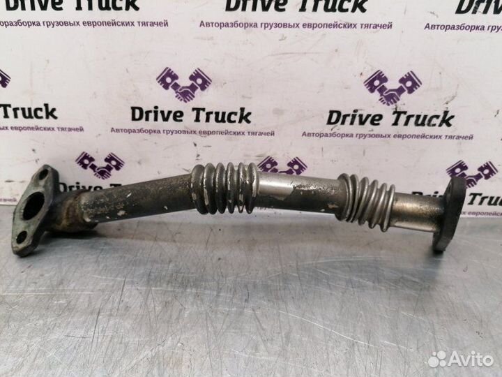 Трубка слива масла с турбины Man Tga 18.430 D2066