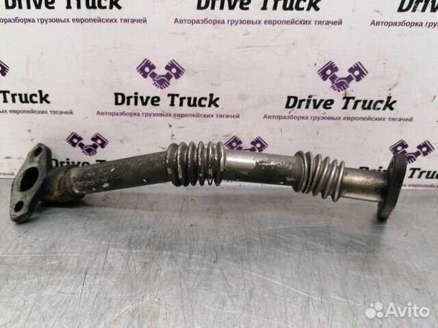 Трубка слива масла с турбины Man Tga 18.430 D2066