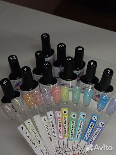 Базы и гели для маникюра