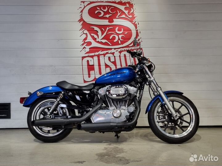Harley Davidson Sportster 883, 12279км, 2011
