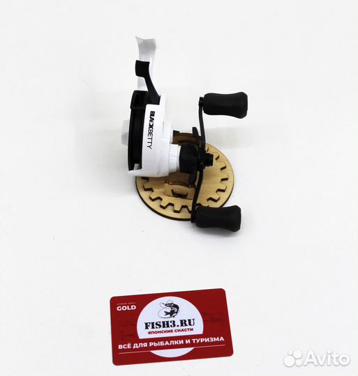 Катушка 13 Fishing Black Betty FreeFall Ghost Ice