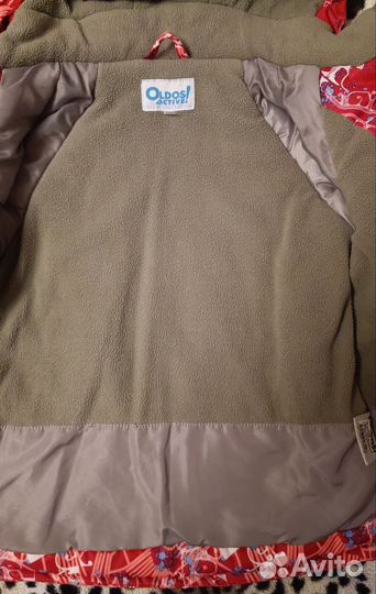 Куртка зимняя для девочки 110