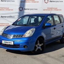 Nissan Note 1.6 AT, 2007, 207 000 км, с пробегом, цена 630 000 руб.