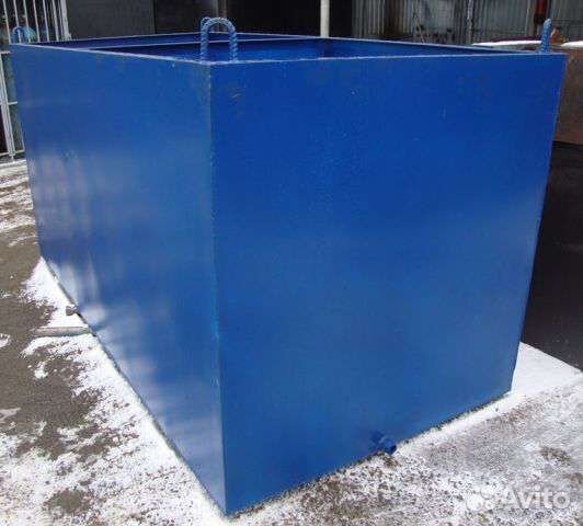 Емкость металлическая
