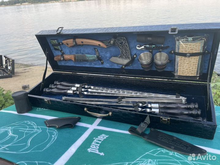 Шашлычный подарочный набор