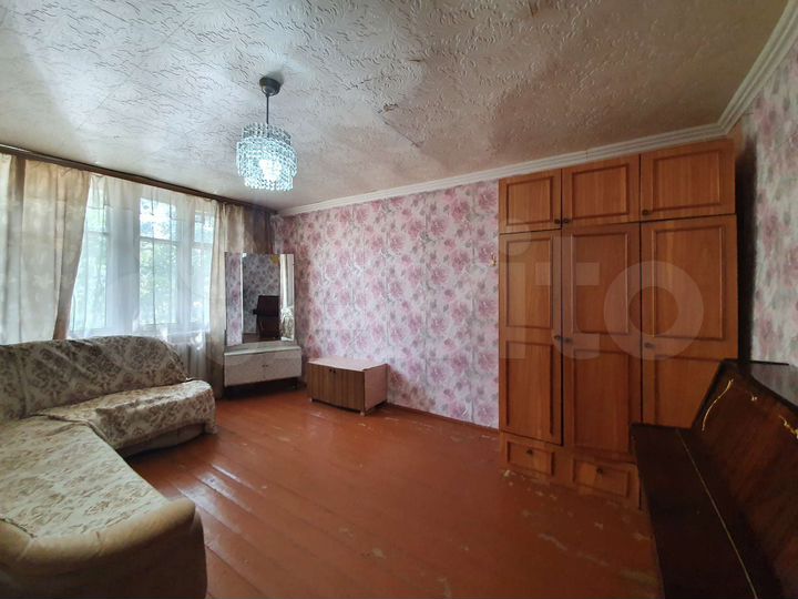 3-к. квартира, 69,5 м², 2/2 эт.