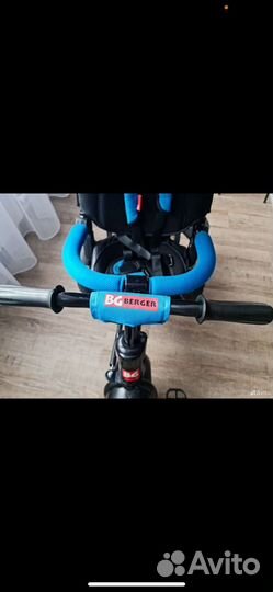 Детский велосипед коляска