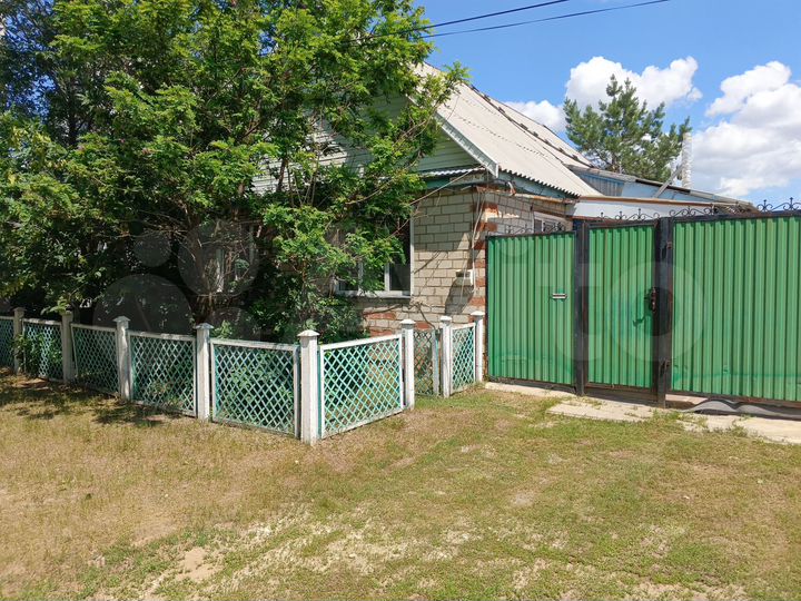 Дом 56,9 м² на участке 7,5 сот.