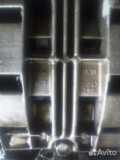 Защита коленвала Bmw 5 E39 M57D30