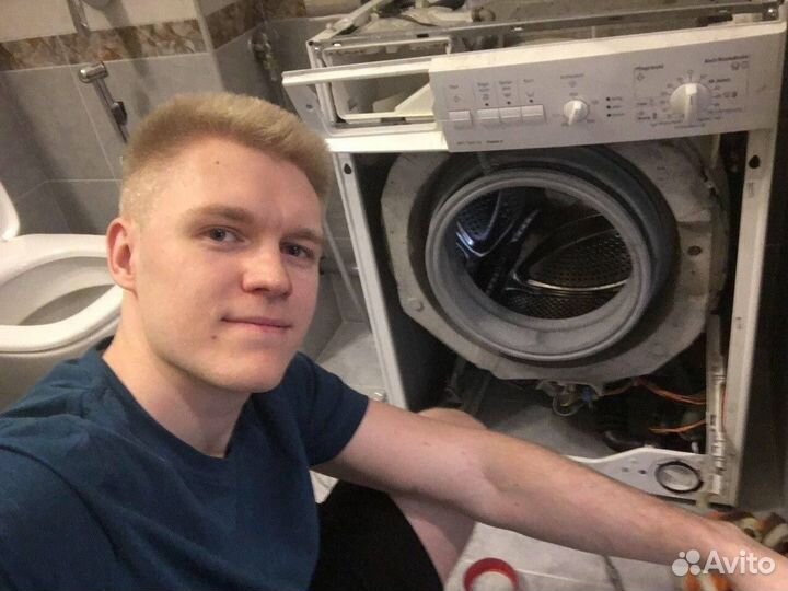 Ремонт электроплит и стиральных машин