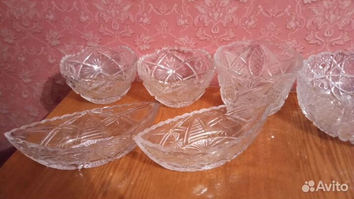 Хрусталь бу