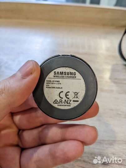 Зарядное устройство Galaxy Watch EP-YO805 бу