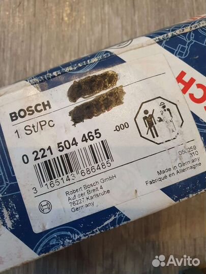 Катушка зажигания bosch 0221504465