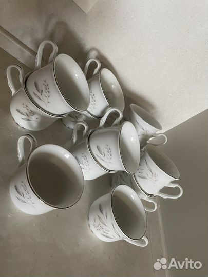Сервиз чайный