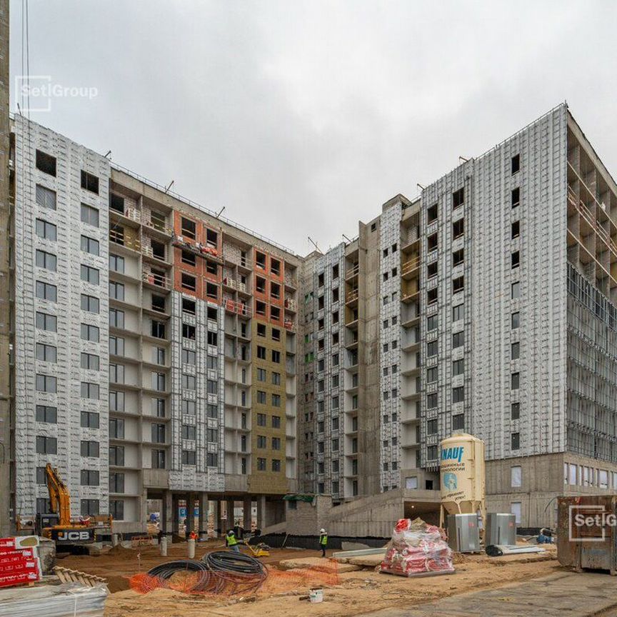 1-к. квартира, 38,2 м², 7/12 эт.