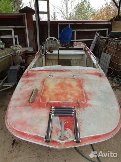 Лодка Обь3 мотор ямаха 20лс 4такт